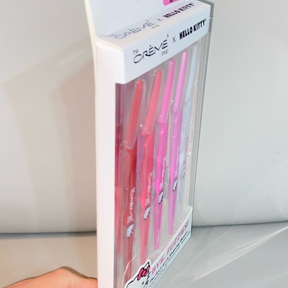 Hello Kitty Arch Shaping Dermaplane Razors (Set of 5) - Picture 3 of 4